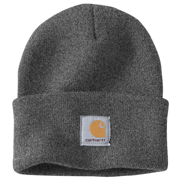 CARHARTT Hue Watch Hat "Coal Heather"