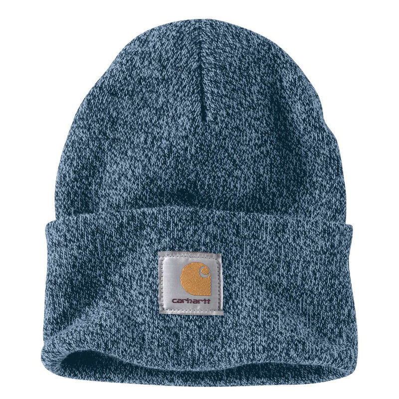 CARHARTT Hue Watch Hat NIGHT BLUE ALPINE OFA