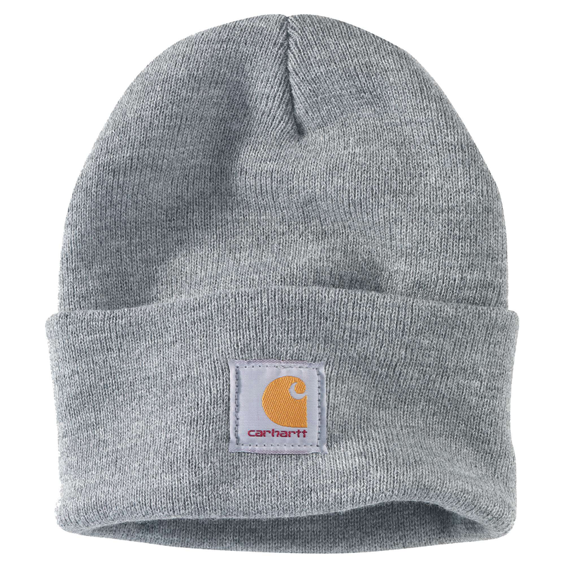 CARHARTT Hue Watch Hat "Heather Grey"