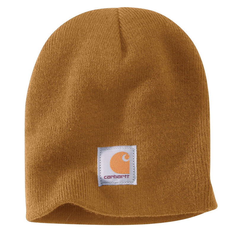 CARHARTT Hue Knit Hat "Brown"