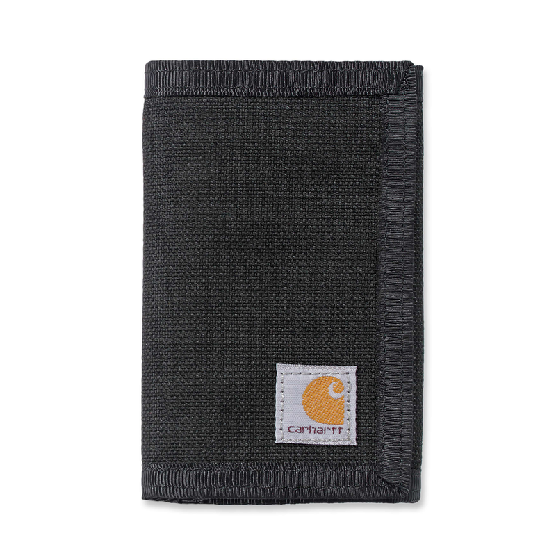 CARHARTT Pung Extreme Trifold Wallet "Black"