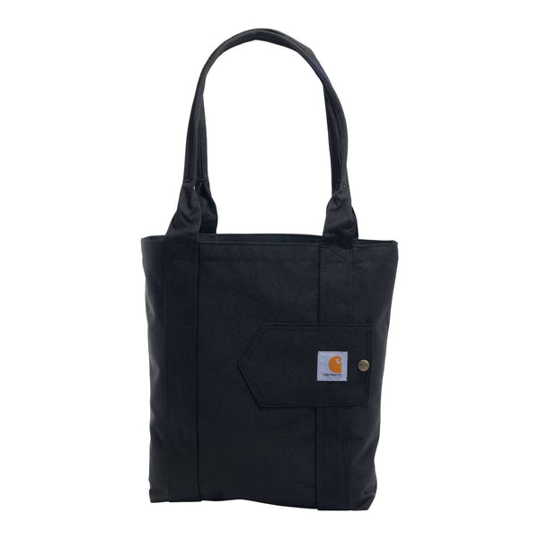 CARHARTT Vertical Open Tote BLACK OFA