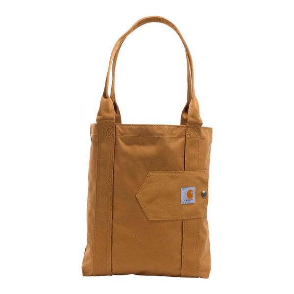 CARHARTT Vertical Open Tote CARHARTT® BROWN OFA