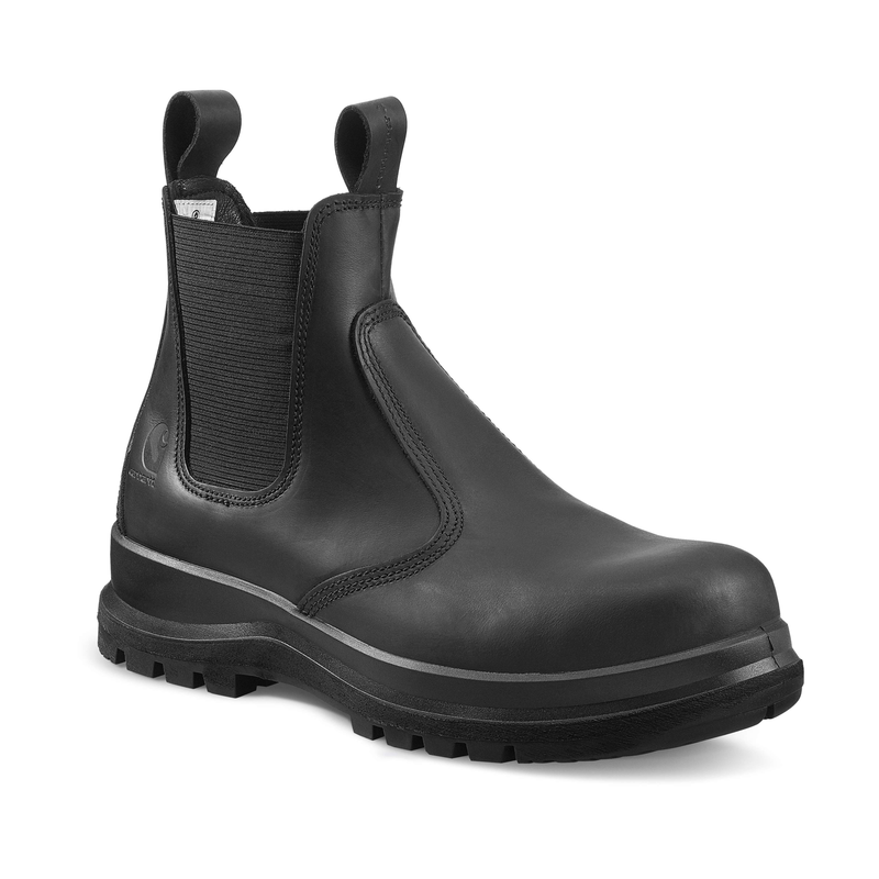 CARHARTT Sikkerhedsstøvle Carter Chelsea Boot Black