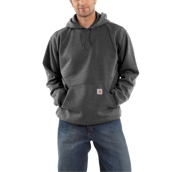 CARHARTT Hættetrøje Hooded Sweatshirt Carbon Heather