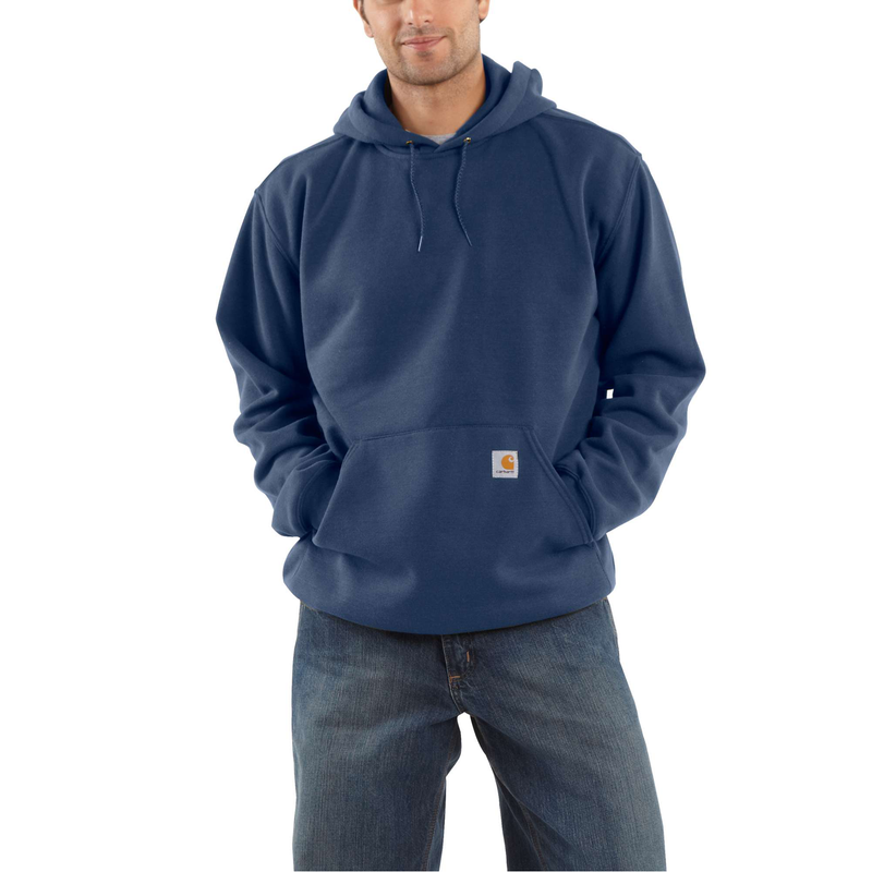 CARHARTT Hættetrøje Hooded Sweatshirt New Navy