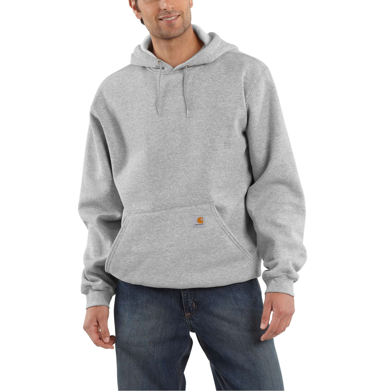 CARHARTT Hættetrøje Hooded Sweatshirt Heather Grey