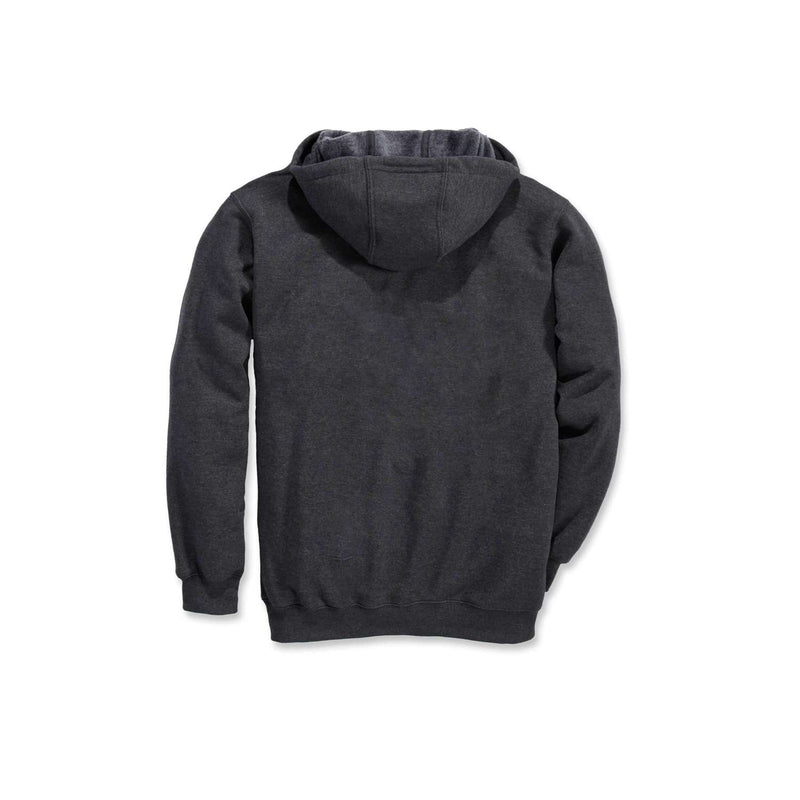 CARHARTT Hættetrøje Hooded Carborn Zip Carbon Heather