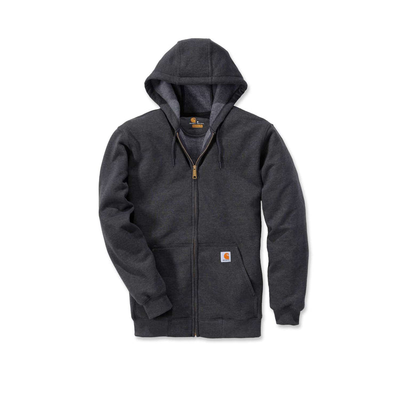 CARHARTT Hættetrøje Hooded Carborn Zip Carbon Heather