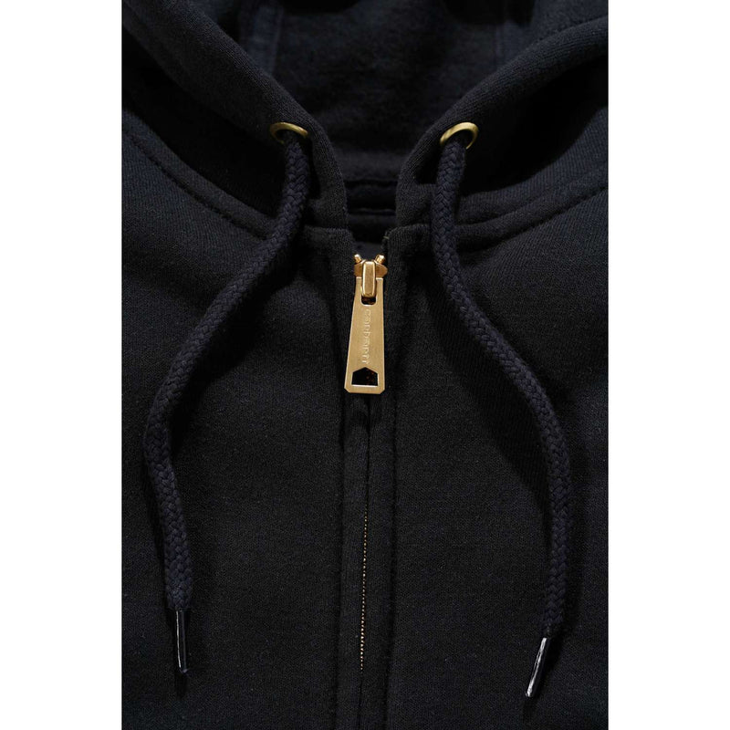 CARHARTT Hættetrøje Hooded Zip Black