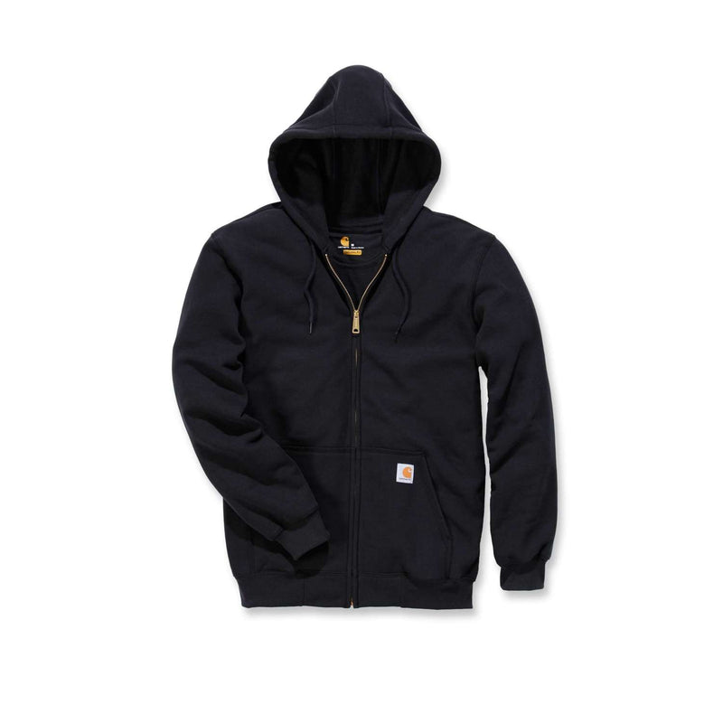 CARHARTT Hættetrøje Hooded Zip Black