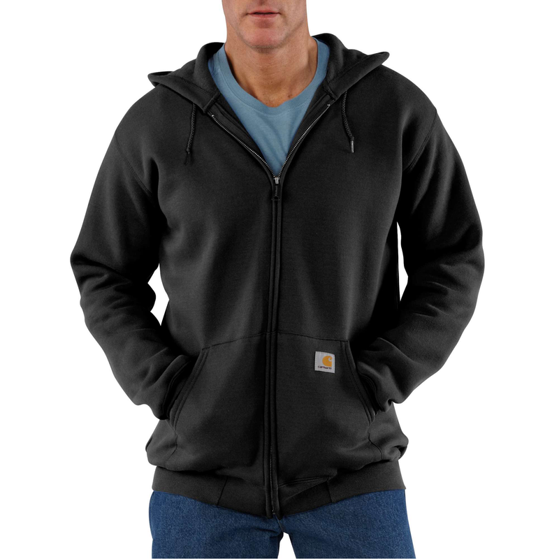 CARHARTT Hættetrøje Hooded Zip Black