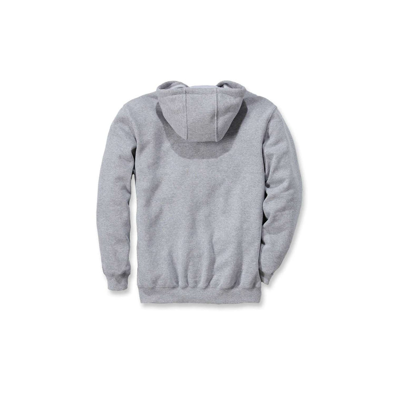 CARHARTT Hættetrøje Hooded Zip Heather Grey