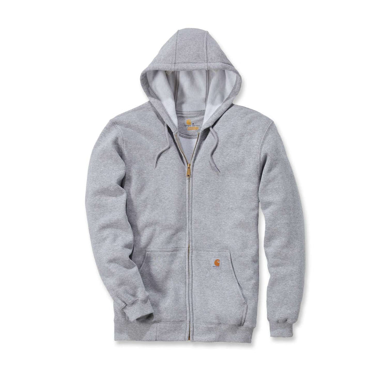 CARHARTT Hættetrøje Hooded Zip Heather Grey