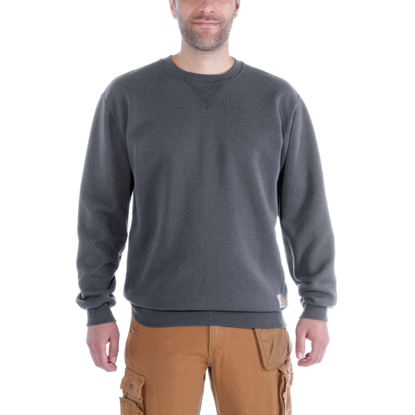 CARHARTT Sweatshirt Midweight Crewneck Carbon Heather