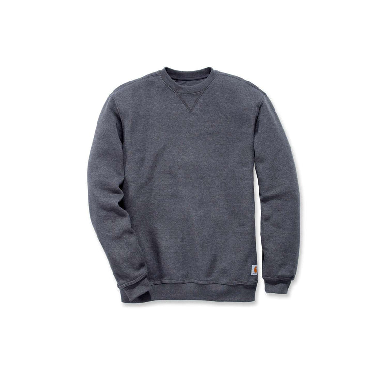 CARHARTT Sweatshirt Midweight Crewneck Carbon Heather