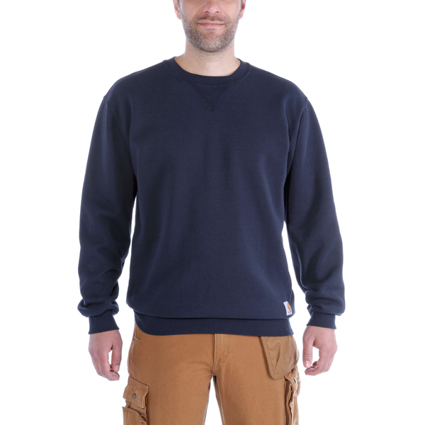 CARHARTT Sweatshirt Midweight Crewneck New Navy