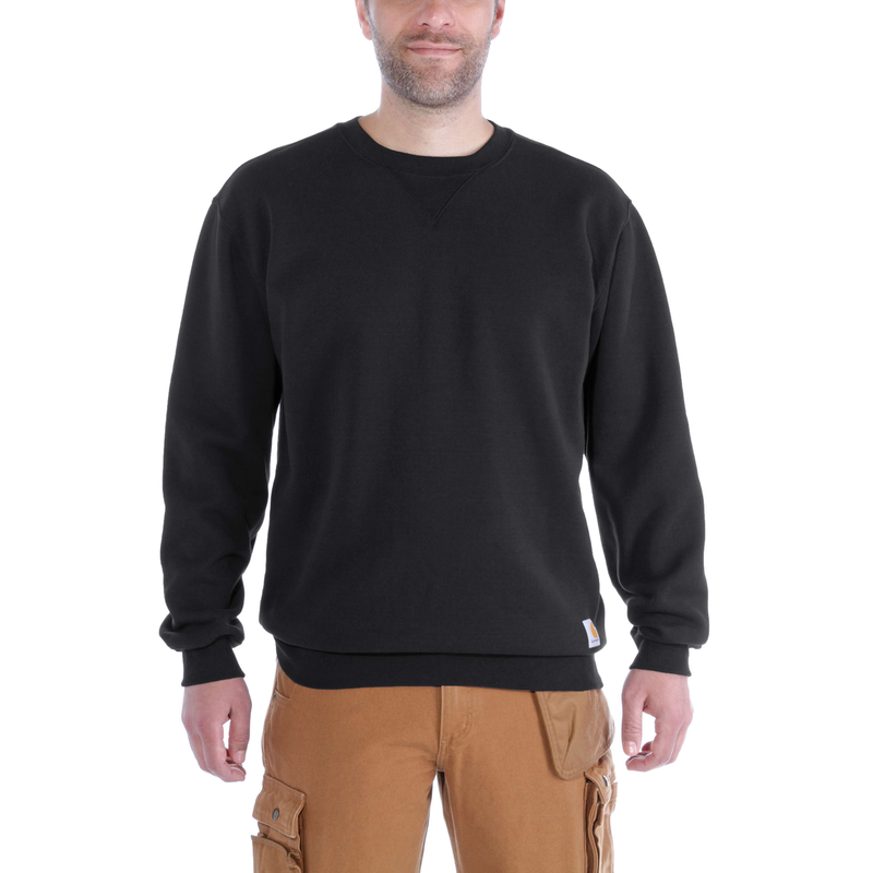 CARHARTT Sweatshirt Midweight Crewneck Black