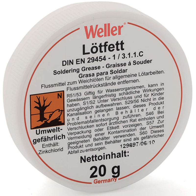 Weller loddfedt 20 g