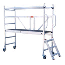 MH Foldestillads med trappe 760x1960mm