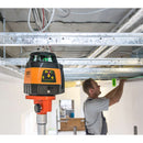 geo-FENNEL  rotationslaser FLG 245 HV Grøn m/FR 45