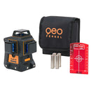 geo-FENNEL  streglaser Geo6X rød 3 x 360°