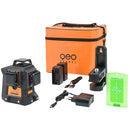 geo-FENNEL Multilinjelaser Geo6X SP Grøn KIT