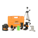 geo-FENNEL Multilinjelaser sæt FLG 6 grøn i kuffert