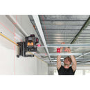 geo-FENNEL  streglaser Geo6X rød 3 x 360°