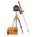 geo-FENNEL Digital rotationslaser FL 155 H-G komplet sæt med FR 77