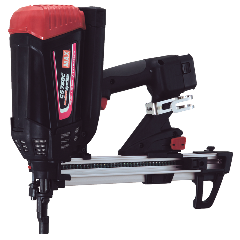 MAX Højtryk Stripsømpistol GS738C til gas