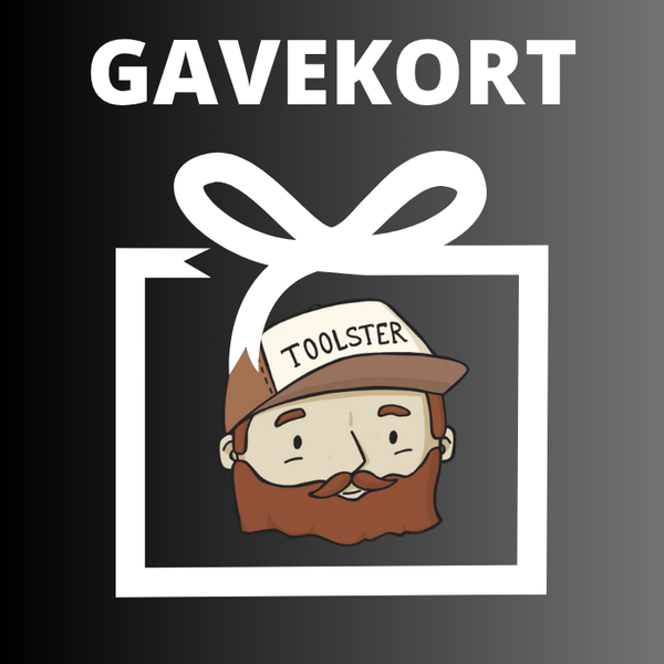 Toolster Gavekort