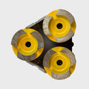 EIBENSTOCK Hjørnebetonsliber EES 1400-3 inkl segmenter