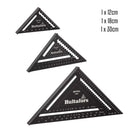 HULTAFORS Speed vinkel MRS Sæt med 3 størrelser