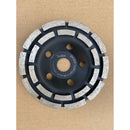 Diatech Diamantslibekop dobbelt 125 mm