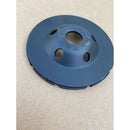 Diatech Diamantslibekop dobbelt 125 mm