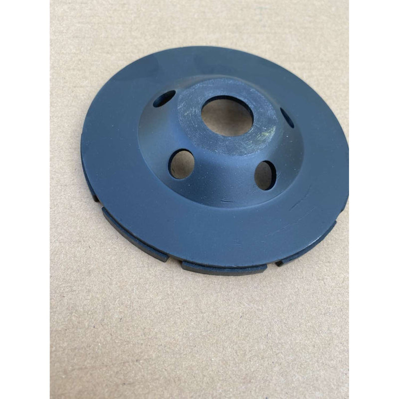 Diatech Diamantslibekop dobbelt 125 mm