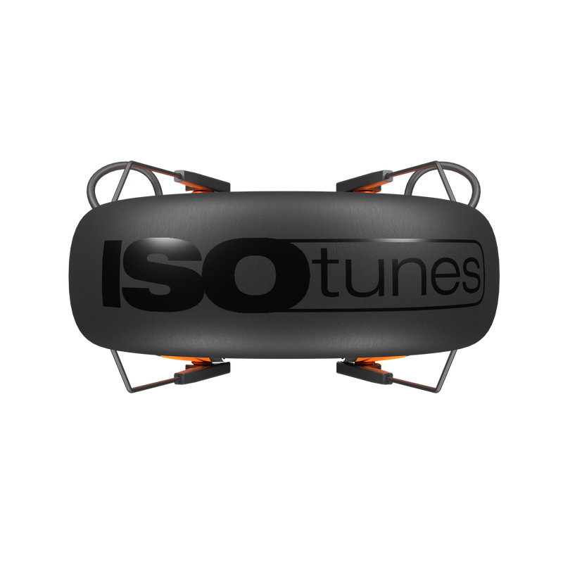 ISOTunes Høreværn Air Defender Orange EN352