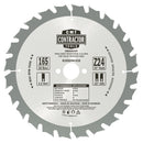 CMT Rundsavsklinge "Contractor" 165x1,7x20 Z24W 10stk AKKU