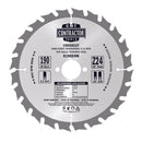 CMT Rundsavsklinge "Contractor" 190x2,2x30 Z24 W 10stk