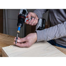 Kreg Bitholder med bor Quick-Flip