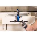Kreg Boreskabelon Cabinet Hardware Jig Pro
