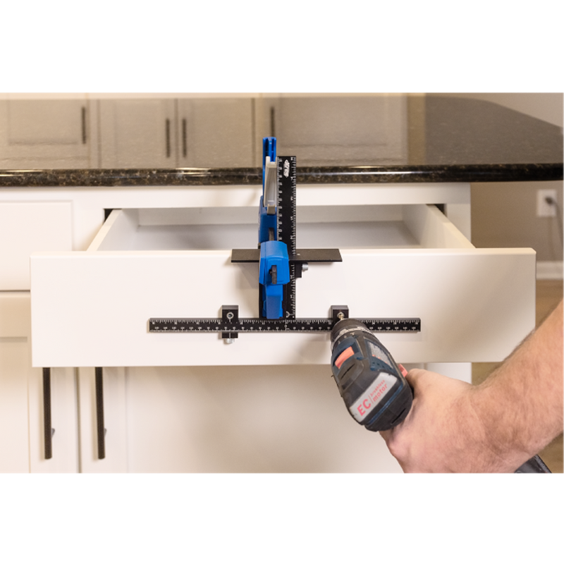 Kreg Boreskabelon Cabinet Hardware Jig Pro