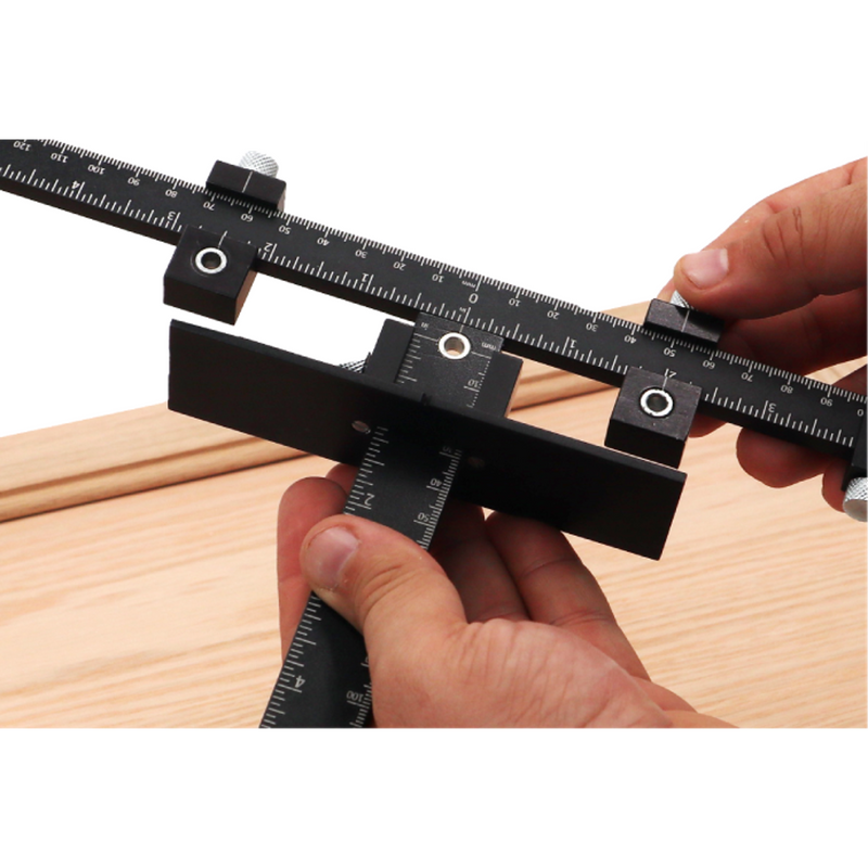 Kreg Boreskabelon Cabinet Hardware Jig Pro