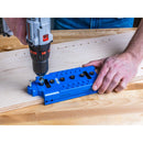 Kreg Boreskabelon til skabshuller Shelf Pin Jig 5mm