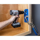 Kreg Boreskabelon til skabshuller Shelf Pin Jig 5mm