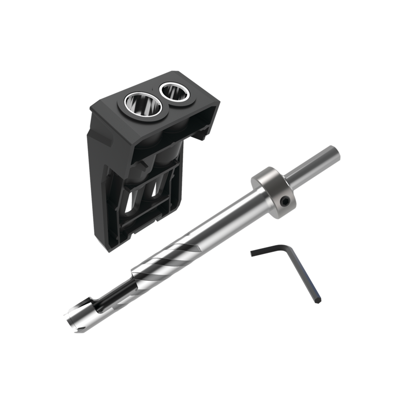 KREG Custom Plug Cutter Drill Guide Kit