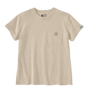 CARHARTT Loose Rosie T-Shirt Dearborn Oat Milk