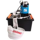 Tsurumi LB-480 entreprenørpumpe 2" inkl. slange og koblinger