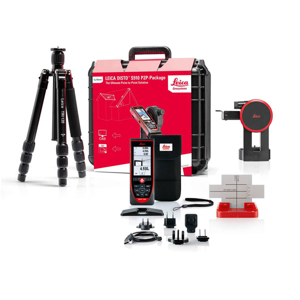 LEICA Afstandsmåler Disto S910 komplet